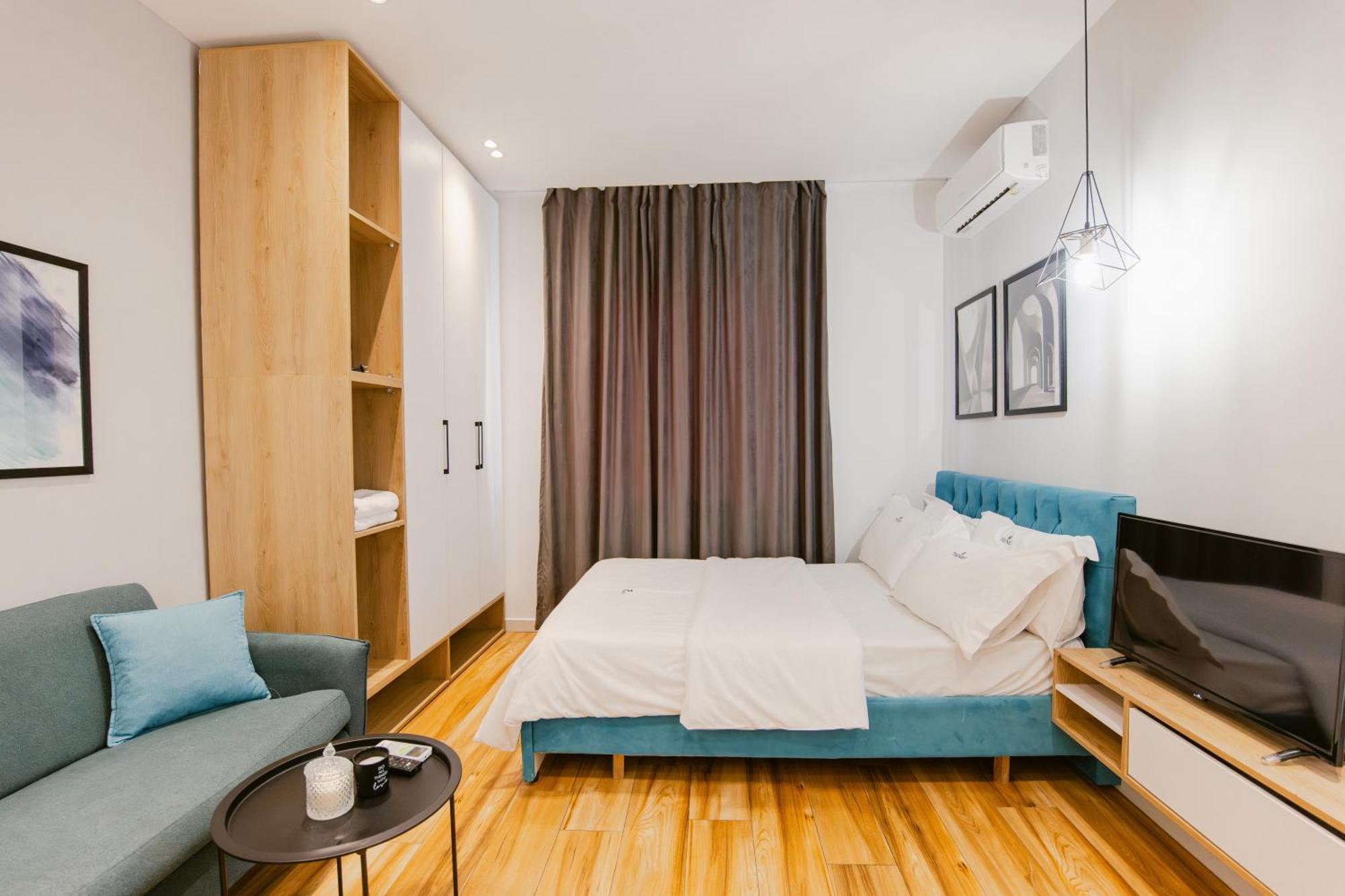 Durres Str Modern Apartments - The Nest Тирана Екстер'єр фото