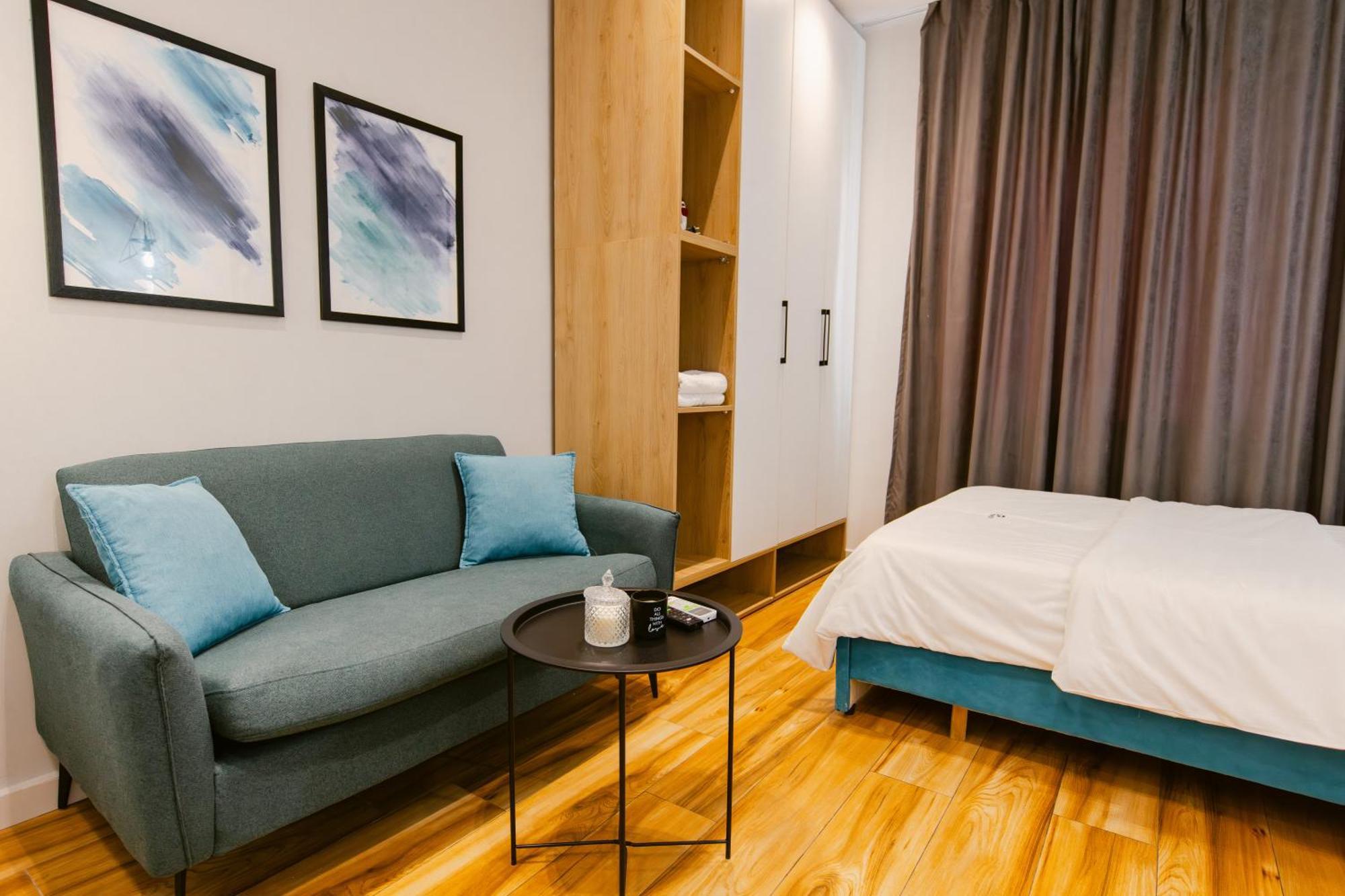 Durres Str Modern Apartments - The Nest Тирана Екстер'єр фото