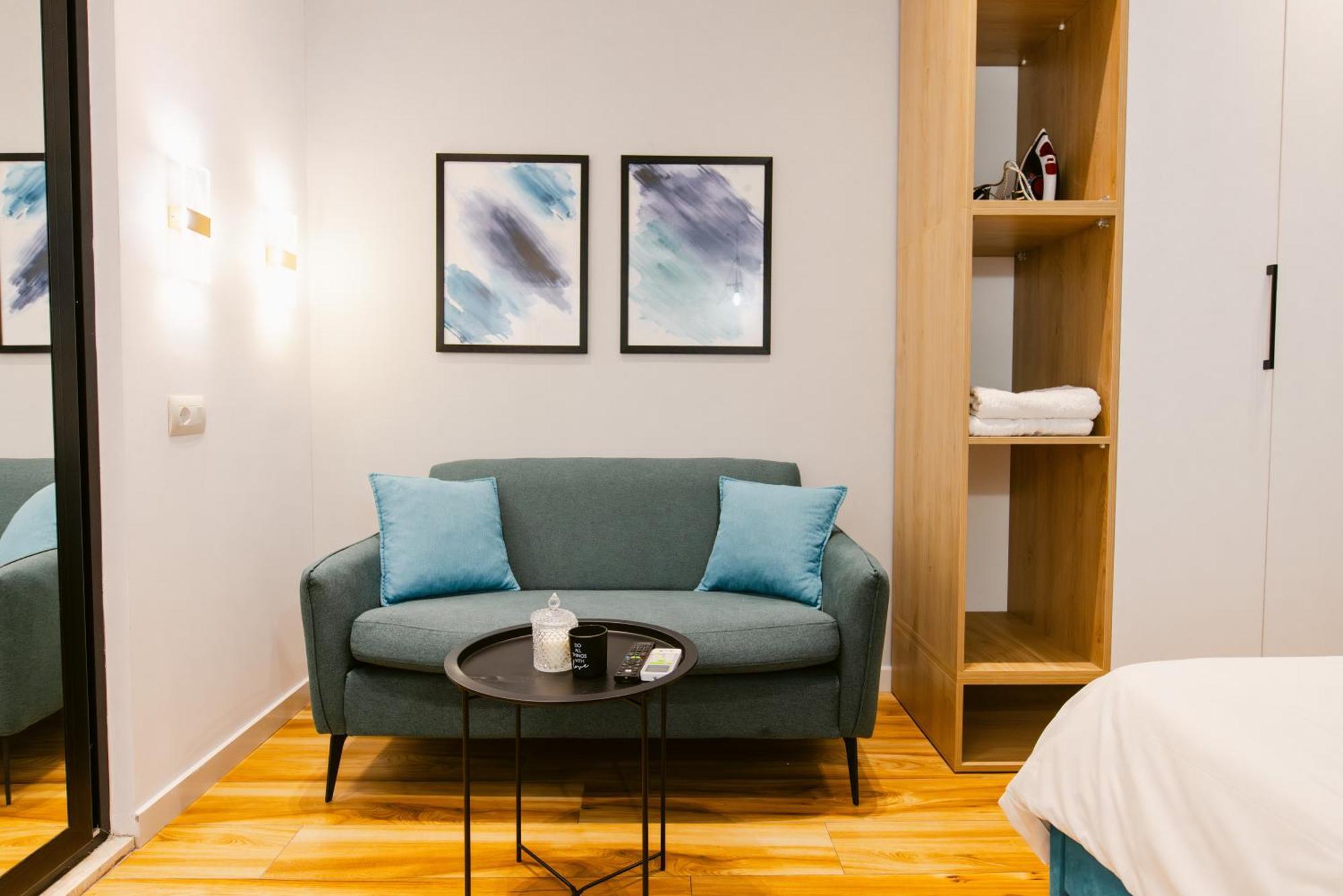 Durres Str Modern Apartments - The Nest Тирана Екстер'єр фото