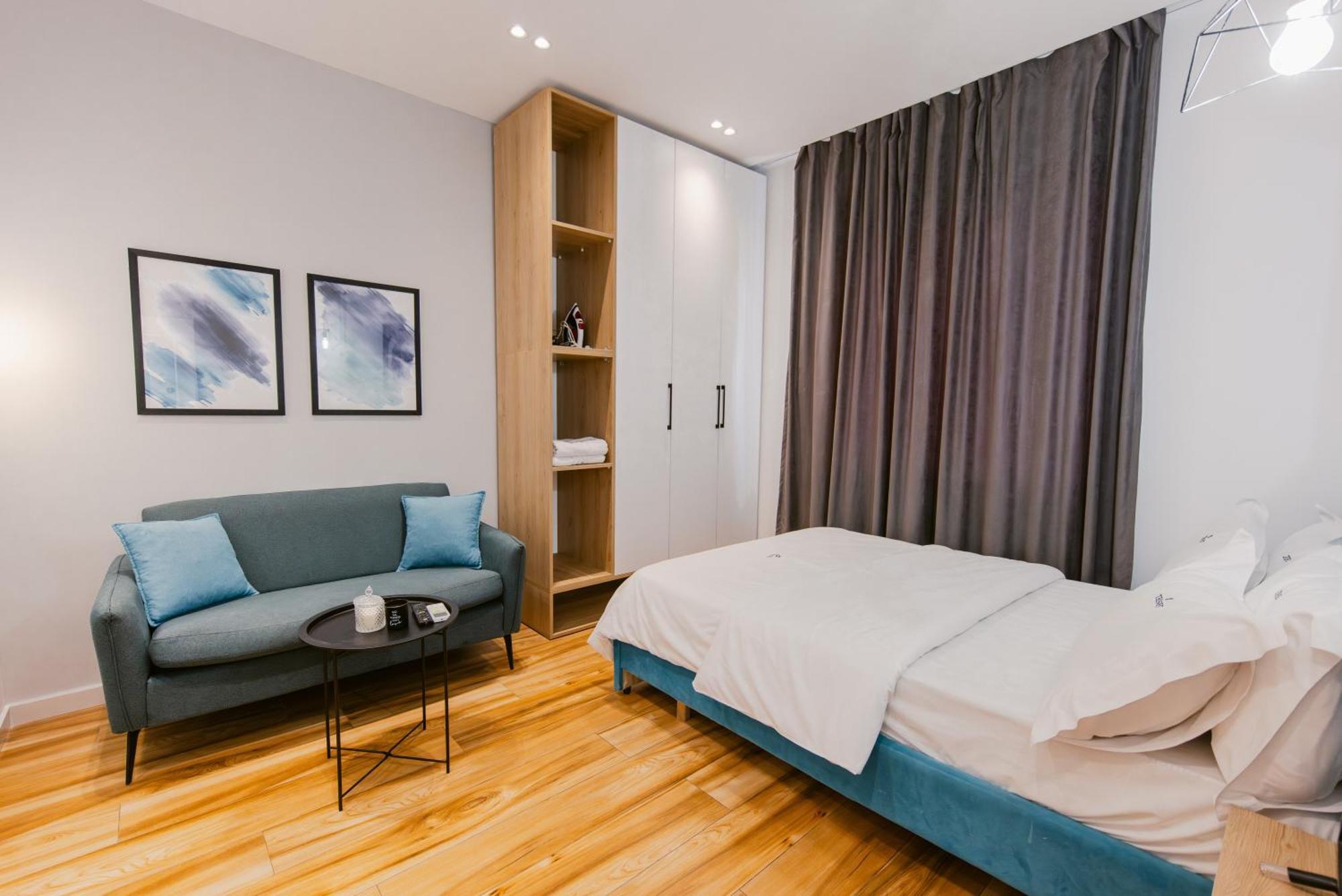 Durres Str Modern Apartments - The Nest Тирана Екстер'єр фото